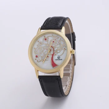 

Luxury brand watch womens watches fashion Quartz Stainless Steel Dial Leather Band Wrist Watch Sport casual Relogio Feminino