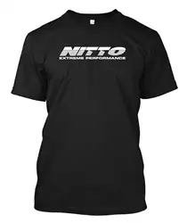 Nitto Tires-мужская черная футболка на заказ, бесплатная доставка, дешевая футболка, 2019 красивые футболки, повседневная футболка с короткими