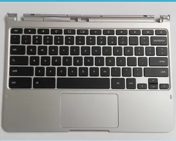

New Genuine US keyboard for Samsung Chromebook XE303 with palmrest and touchpad BA75-04170A BA59-03500A