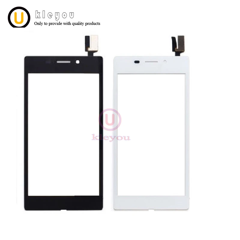 10 шт./лот 4 8 &quotдля sony Xperia M2 Aqua D2403 Сенсорный экран дигитайзер передней Стекло