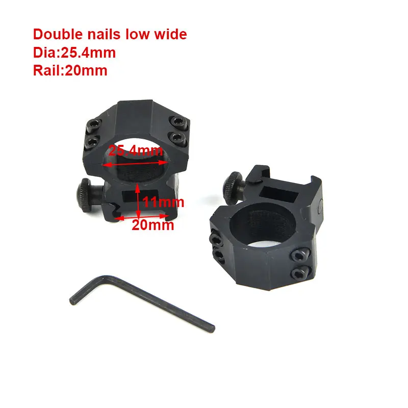 1 пара 25,4/30 мм кольцо для оптического прицела Weaver Rail Mount 11 мм/20 мм ласточкин хвост Rail Base Adapter Охотничьи аксессуары