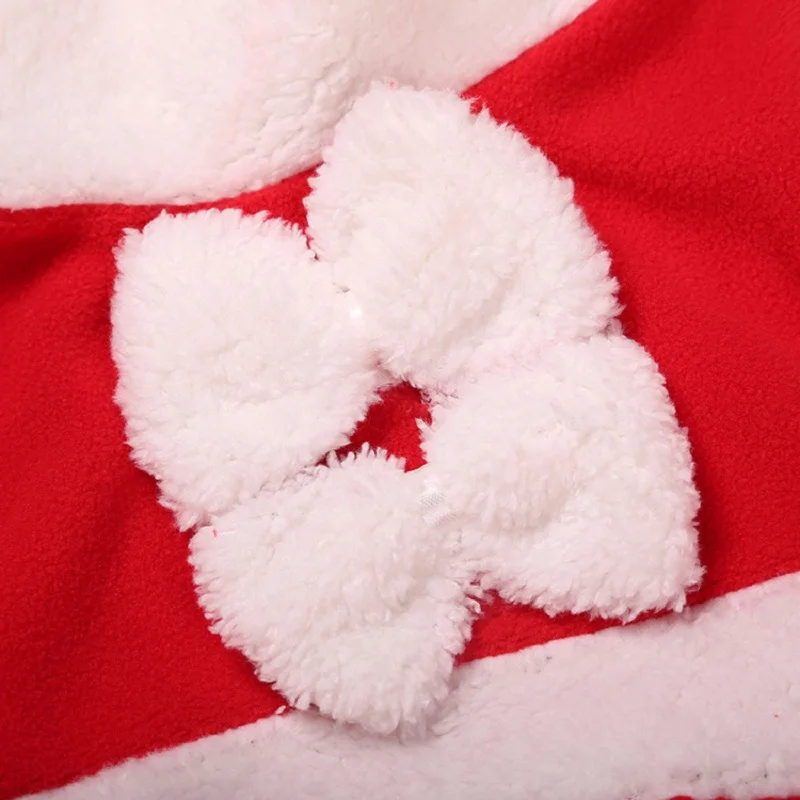 Nuevo pelele bebé recién nacido niños niñas Navidad Santa Claus bebe forro polar pelele + sombrero traje infantil ropa de Año Nuevo Nuevo pelele bebé recién nacido niños niñas Navidad Santa Claus bebe forro polar pelele + sombrero traje infantil ropa de Año Nuevo