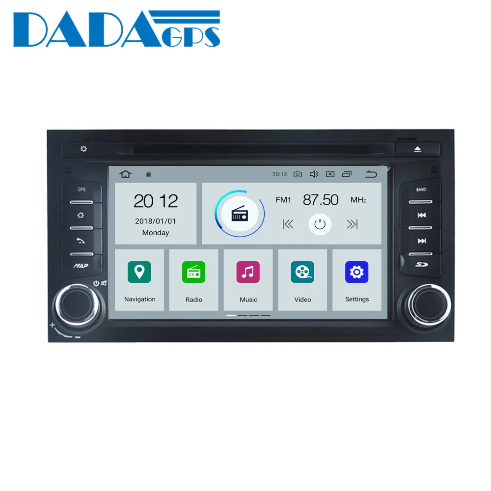 

Newest Android 9.0 Car Radio DVD Player Vehicle GPS Navigation For Seat Leon 2012-2017 Stereo Auto Multimedia Video Headunit px5