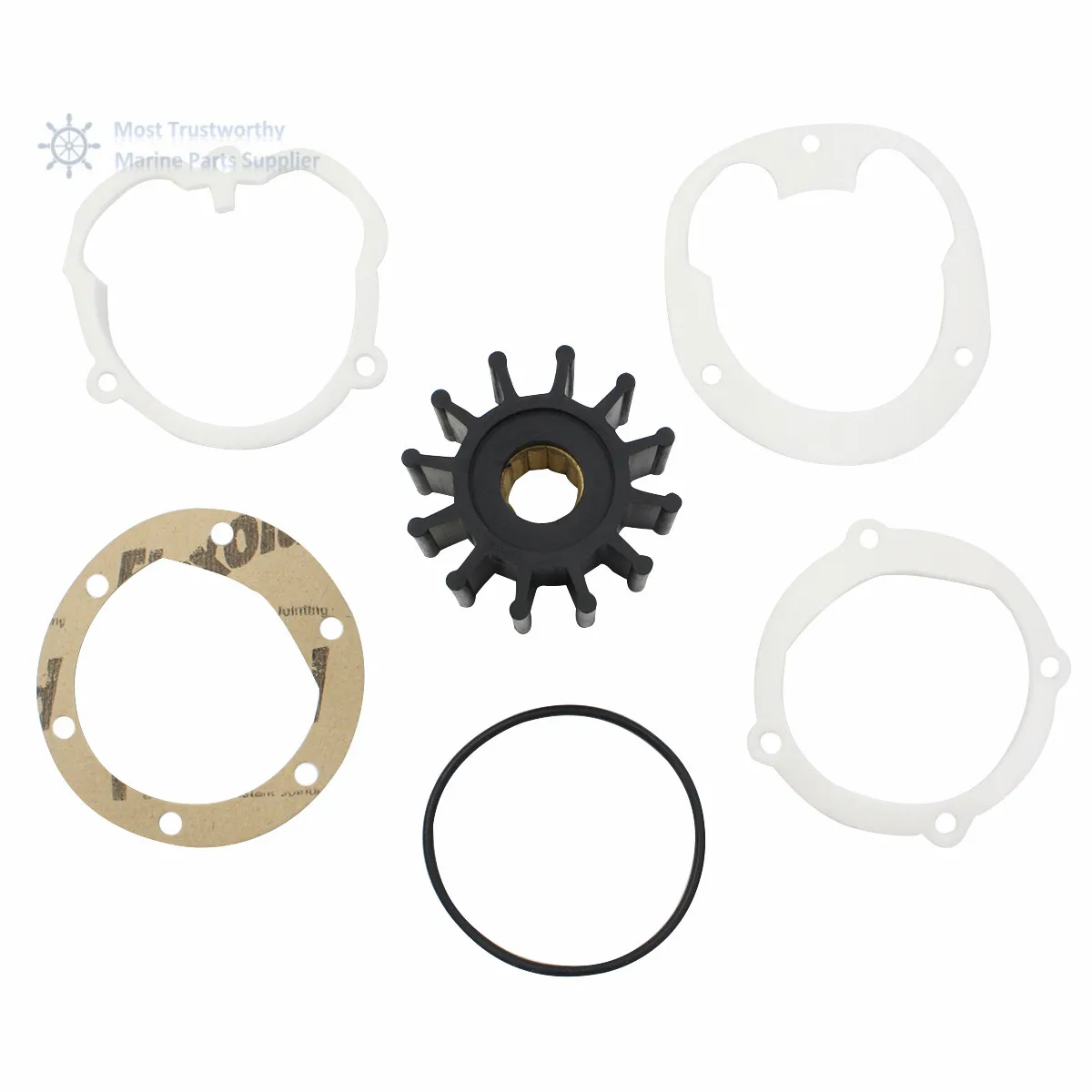 

Johnson Flexible water pump impeller 09-1027B