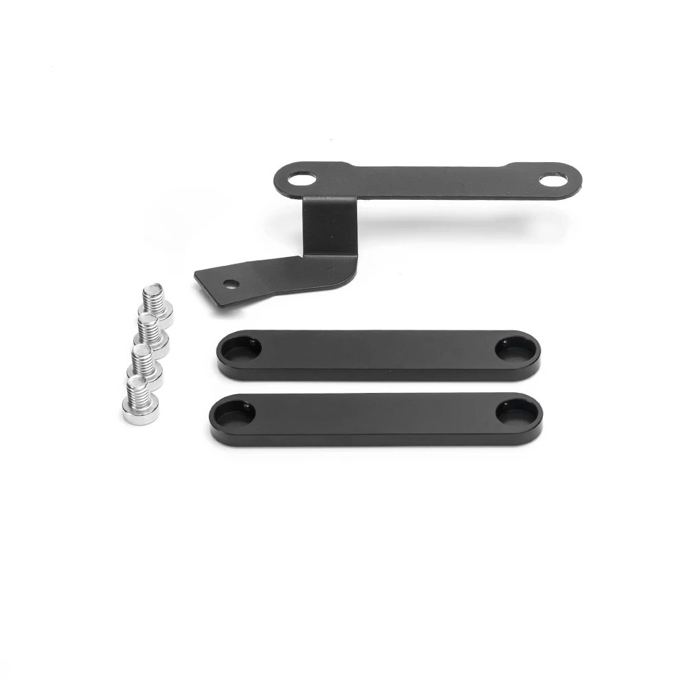 XSR700 footrest removal blanking plate 2015
