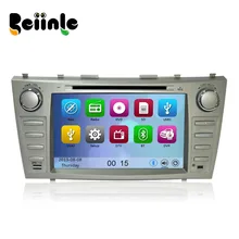 Car 2 Din DVD GPS Stereo Device Head Unit Navigation Radio Player for TOYOTA CAMRY 2007-2010