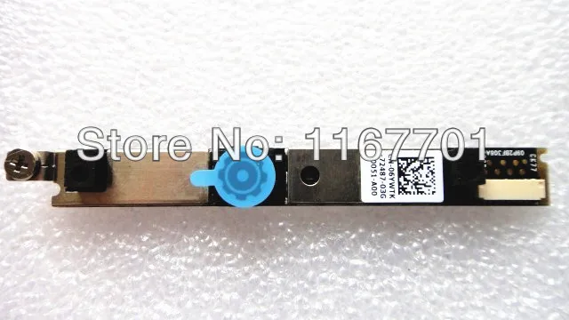 

High Quality Replace laptop PC built-in Webcam/CAMERA PCB Board For Dell Latitude E6410 E6510 series notebook 6YWTK CN-06YWTK