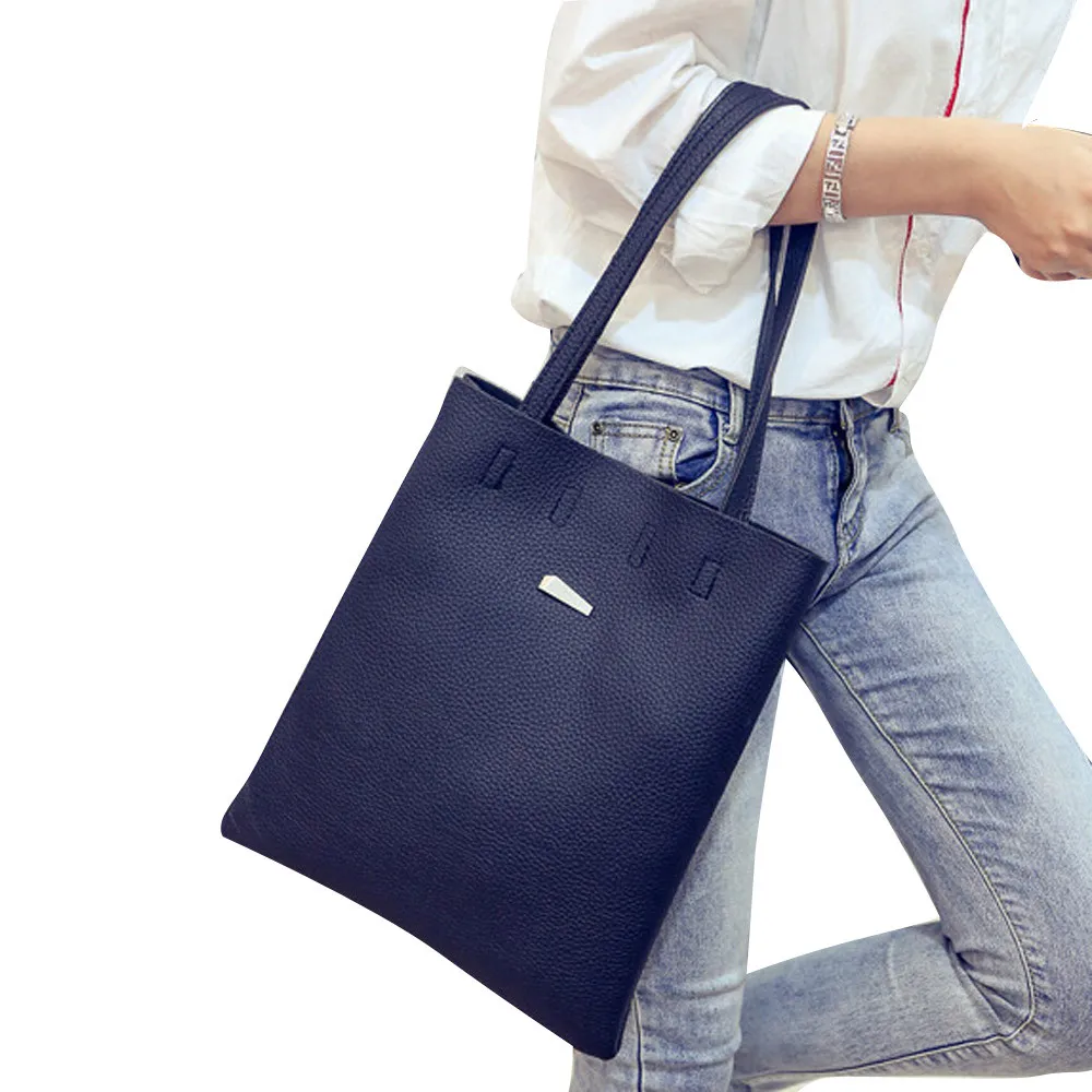 

2016 Hot Sale Women Bag Designer PU Leather Litchi Stria Handbag High Quality Shoulder Messenger Bags bolsos femenina