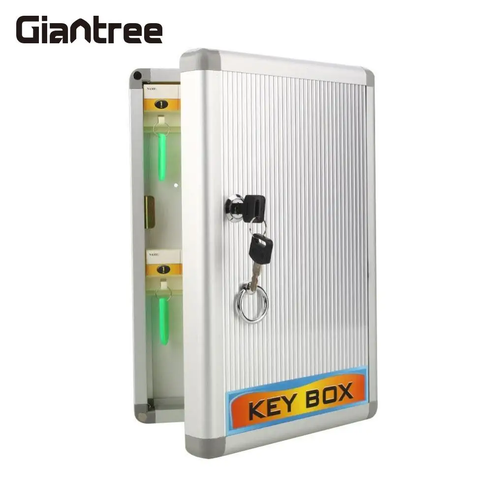 Giantree органайзер для ключей коробки цифровая безопасная безопасность сейф ящик