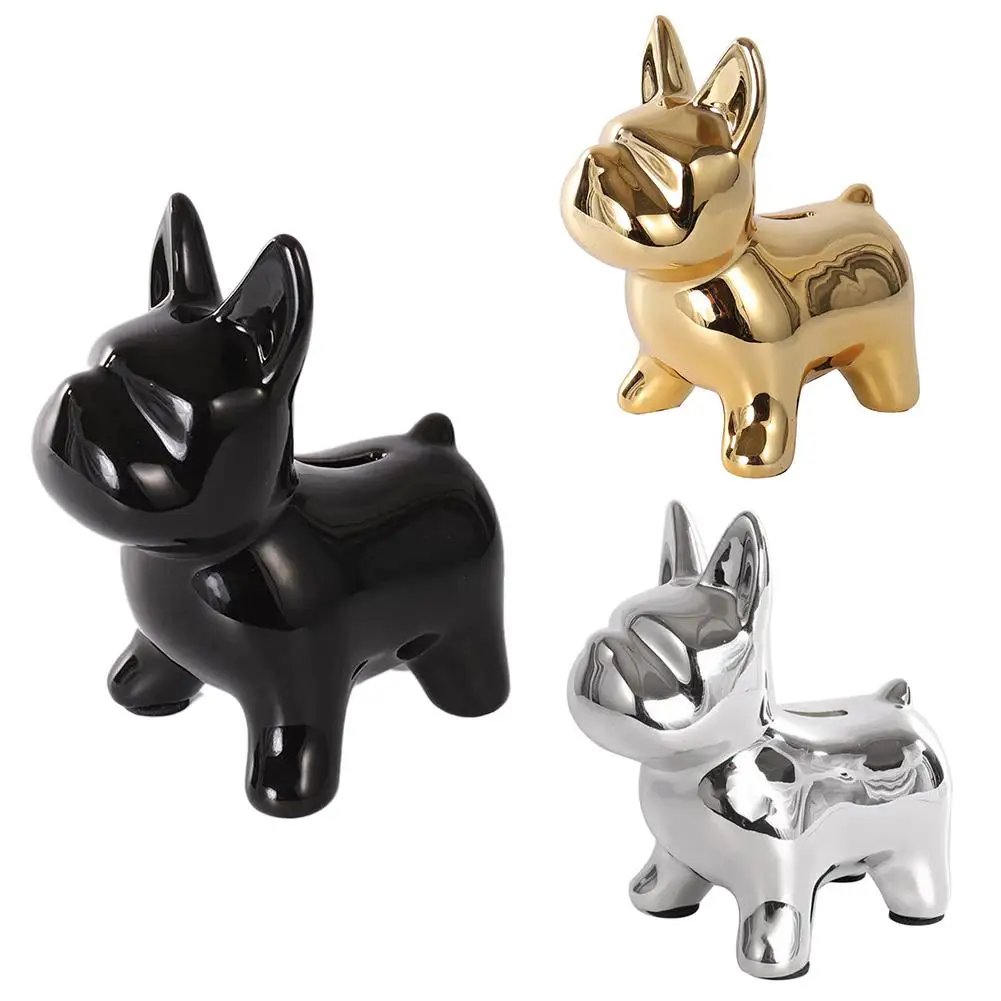 Buy Dog Shaped Ceramic Piggy Bank Money Box Nordic