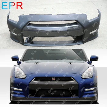 

For Nissan GTR R35 (2011-2013) Glass Fiber OEM Style Front Bumper w/o LED (DBA Front Bumper) Tuning Part For R35 GTR Bumper