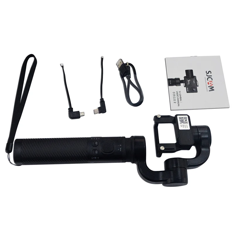 SJCAM аксессуары ручной карданный 3-осевой стабилизатор Bluetooth Тип управления C для SJ6/SJ7/SJ8 Pro/Plus/Air экшн Камера