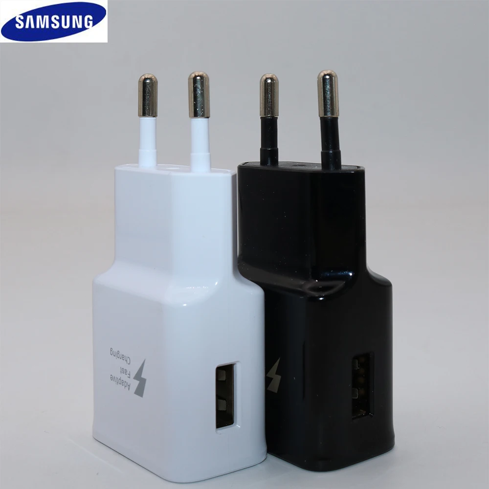 

100% Original Samsung EU US 9V1.67A 5V2A Fast Charger Adapter Wall Travel Charger For samsung All Android Mobile Phone