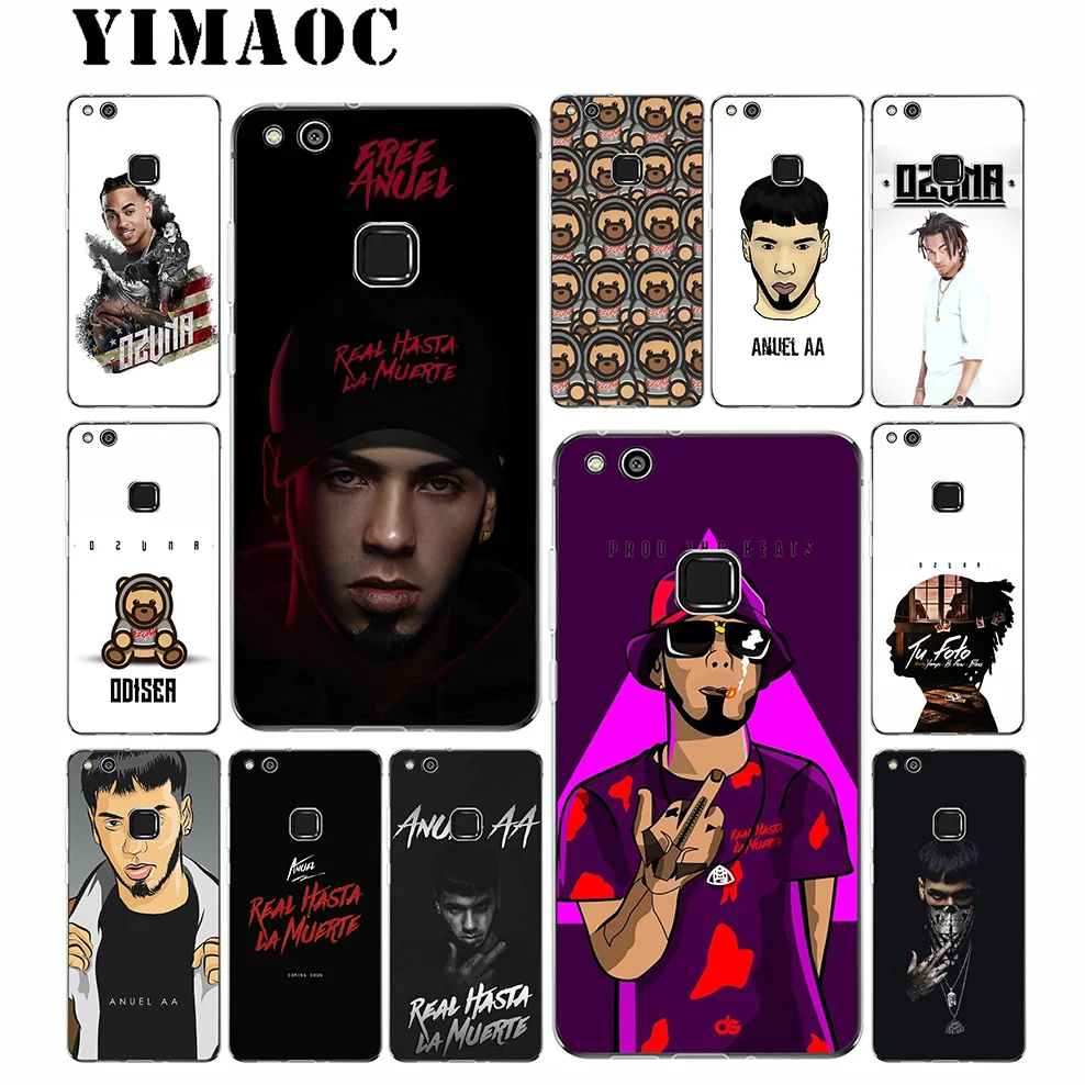 YIMAOC Anuel aa Ozuna мягкий чехол для huawei mate 30 20 P30 P20 P10 P9 P8 2015 2016 2017 P Smart Lite Pro |