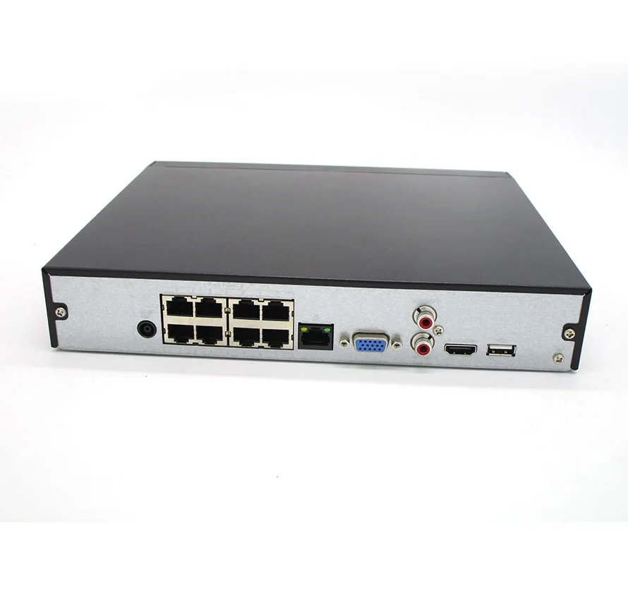 Dahua NVR2104HS P S2 NVR2108HS 8P 6MP H.264 + POE NVR 4CH 8CH компактный 1U PoE Lite сетевой