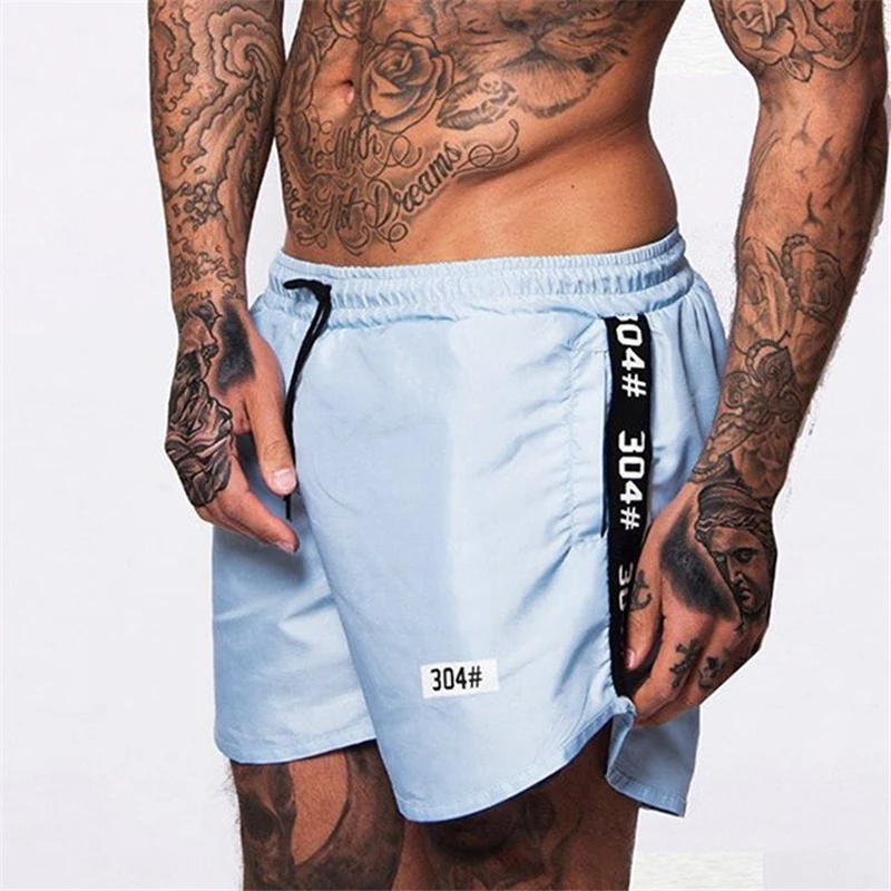 Fashion Mens Sport Beach Shorts-10