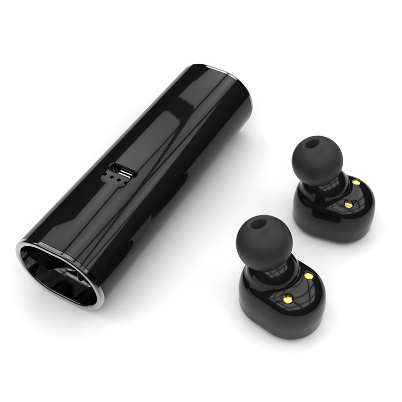 

Mini Bluetooth Earphone Earbuds with 400mAh Charging Box TWS Binaural Stereo Wireless Earphone Headset for iPhone Xiaomi S3