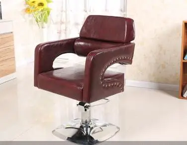 Barber's Chair Salon Hairdressing Chair Factory Outlet Barber Salon Swivel