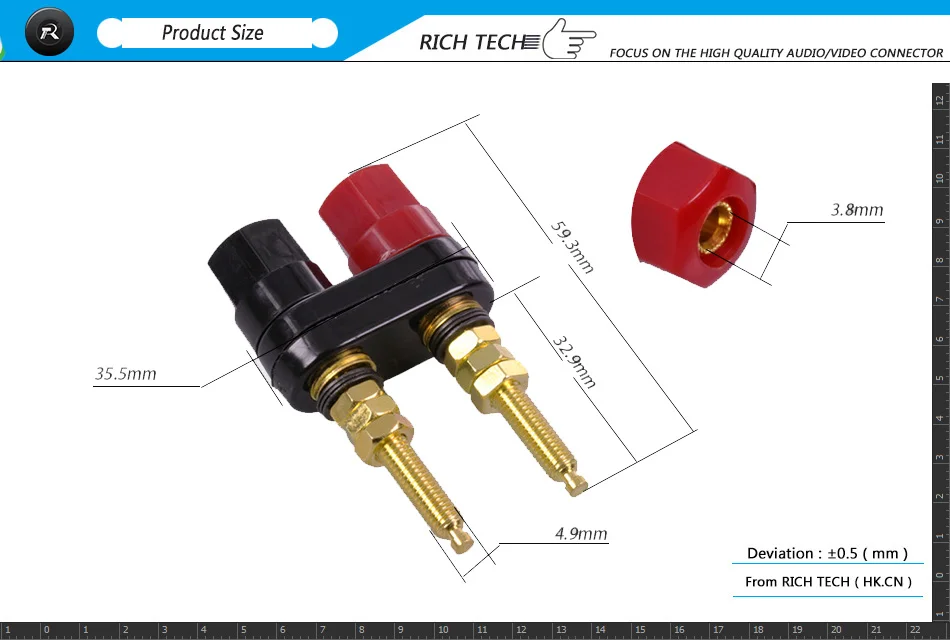 5 Product size