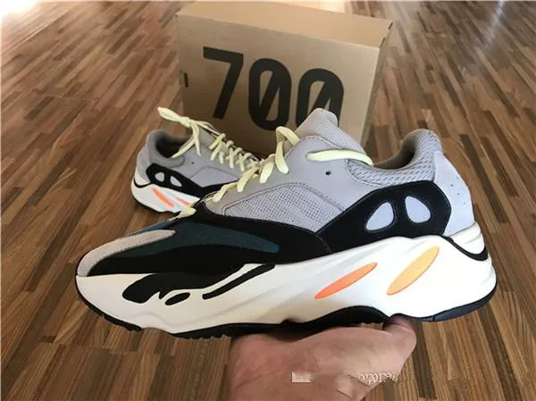 

Original 2017 New 700 Kanye West Wave Runner Yeezys Air 500 Mens Women Athletic 700s Sports Running Sneakers Shoes size 36-46
