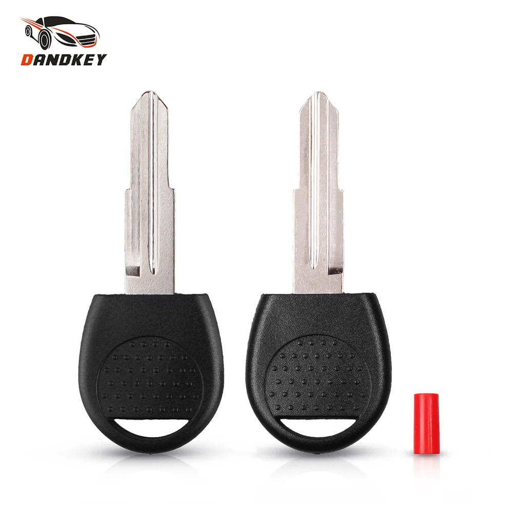 

Dandkey New Transponder Chip Car Fob Key Shell Remote Key For Chevrolet Sail AVEO Lova Blank Key Case Auto Left/Right Blade