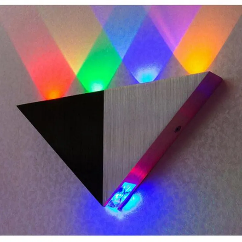 5w Dimmable Led Wall Sconce Lights With Chic Aluminium Aisle Light