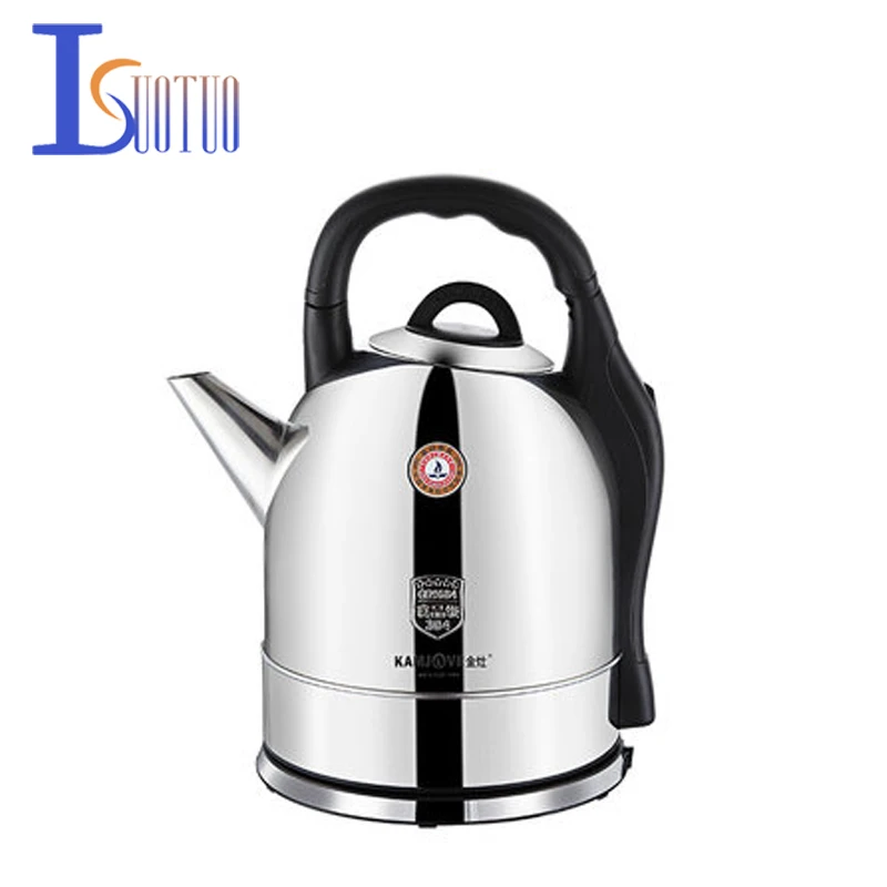 E 500 304 stainless steel electric kettle, large capacity kettle 5L