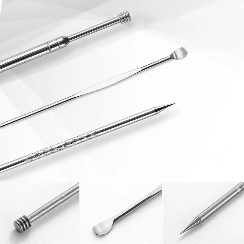 18 шт. маникюрный педикюрный набор из нержавеющей стали для стрижки ногтей набор для ухода за кутикулой инструменты для красоты JIU55