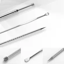 18 шт. маникюрный педикюрный набор из нержавеющей стали для стрижки ногтей набор для ухода за кутикулой инструменты для красоты JIU55