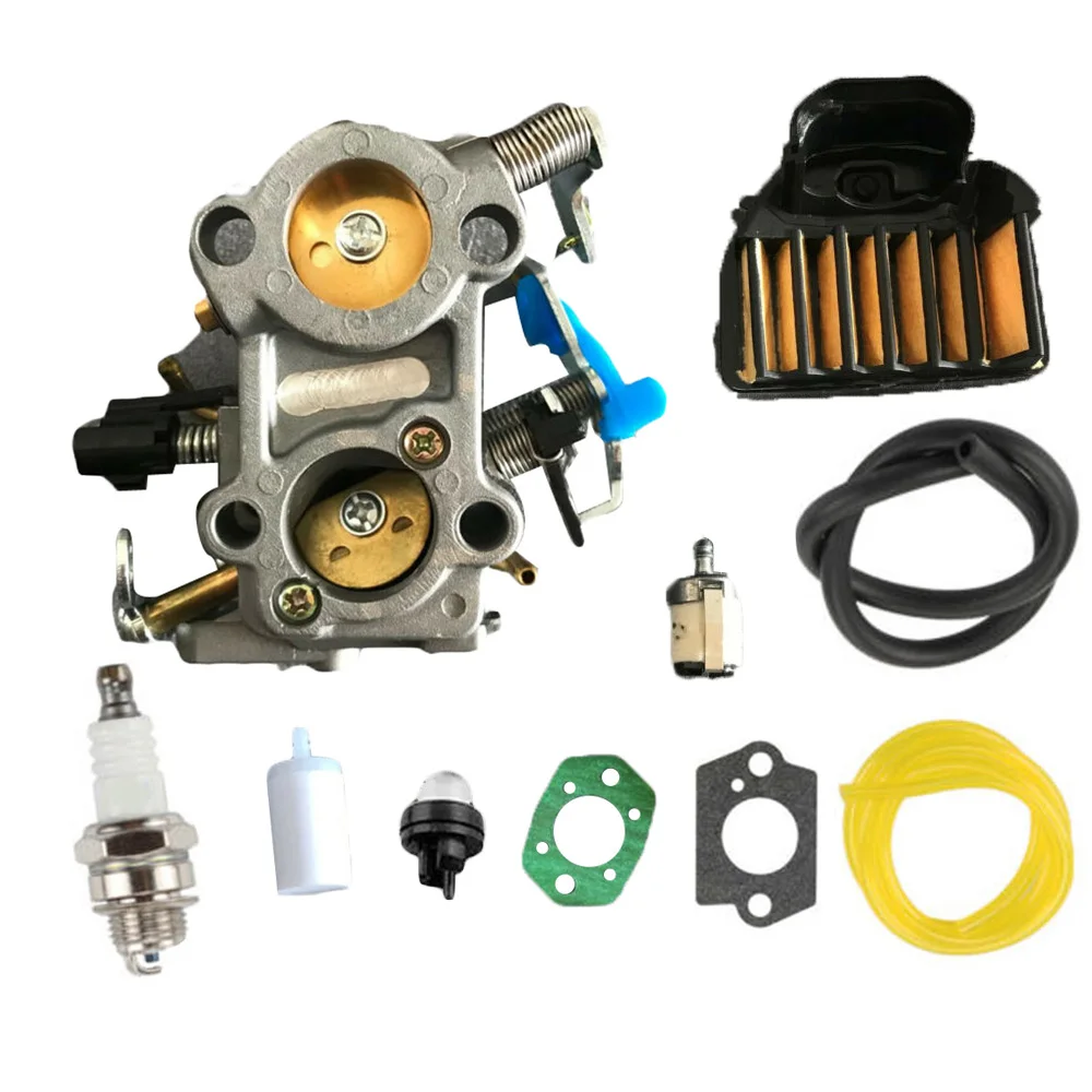 

Carburetor Kit For Husqvarna 455 Rancher Jonsered CS2255 Walbro WTA-29