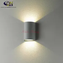 COB 10 Вт светодиодные фонари для крыльца садовые настенные лампы бра современные светодиодные Настенные светильники AC85-265V