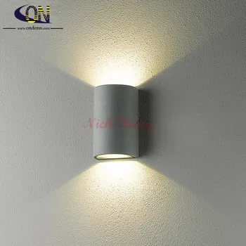 

COB 10W Led Porch Lights Garden Wall Lamps Sconces Outdoor Modern Led Wall Light AC85-265V Free Shipping