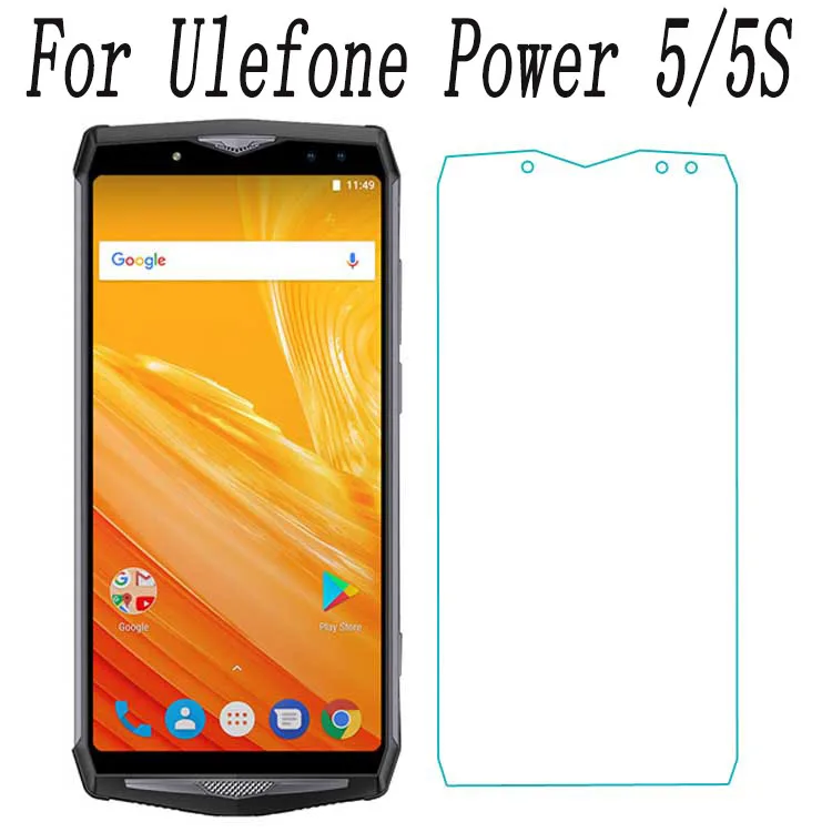 

Smartphone Tempered Glass for Ulefone Power 5 5S power5 6.0" Explosion-proof Protective Film Screen Protector cover phone