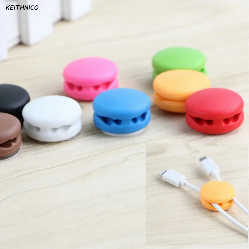 Cable Clip Grip Desk Wall Organizer Desktop Wire Cord Type Usb Charger Holder