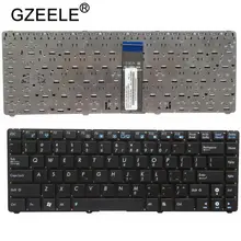 GZEELE для ASUS EEE PC 1215B 1215BT 1215N 1215P 1215T 1225B 1225C 1201 US черная клавиатура на английском языке