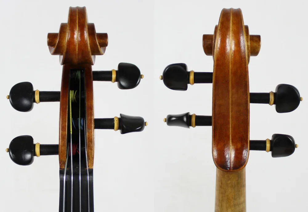 Античный масляный лак! После Guarner Del Gesu viola 15-16,5 дюймов M517" Европейское дерево"