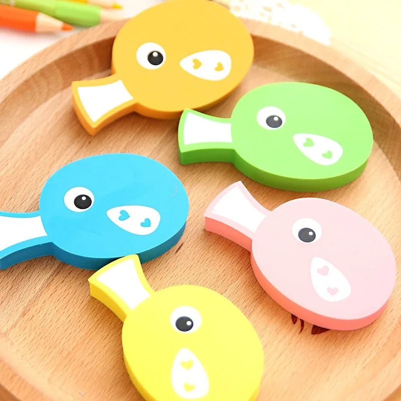 Kawaii Big mouth duck rubber erasers Cartoon animals candy color erasers for students school
