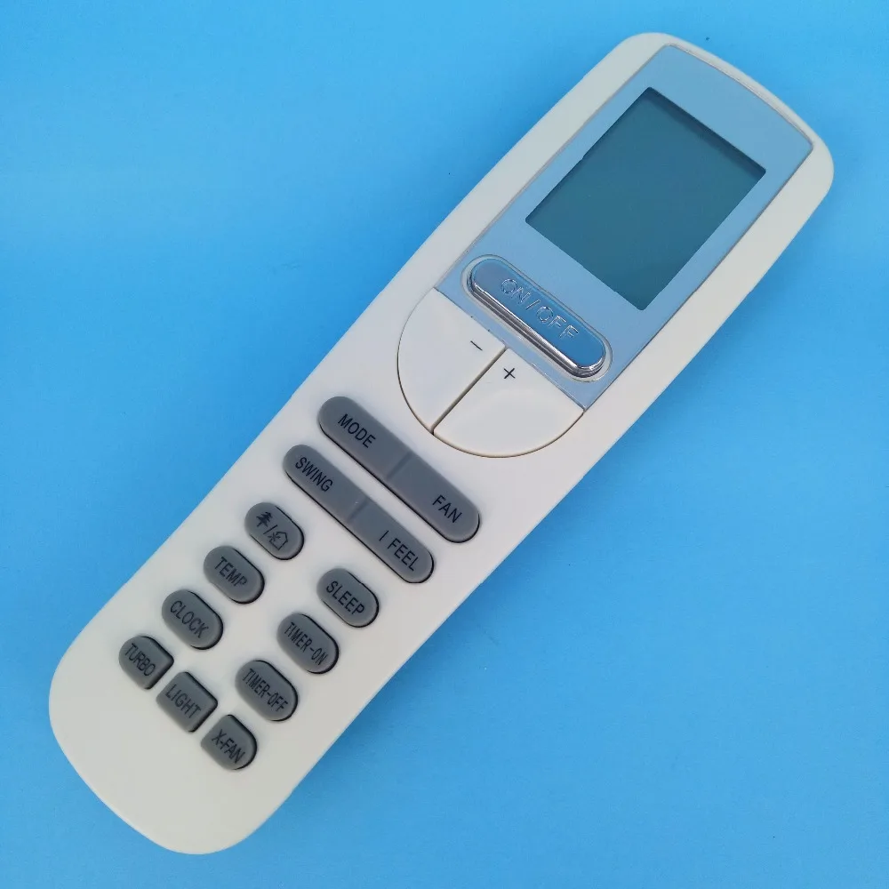 Gree Air Conditioner Remote Control Manual