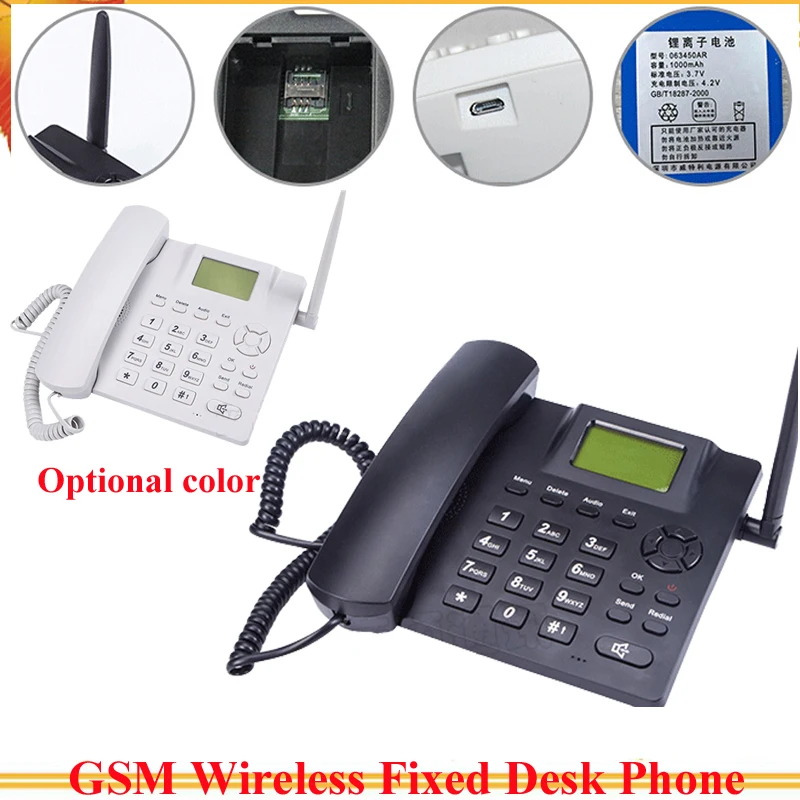 GSM wireless home phone GSM cordless phone , gsm wireless telephone for