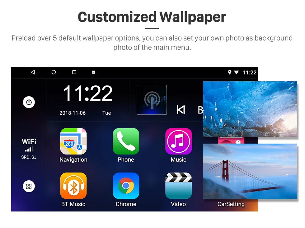 Clearance Harfey 8-core 2Din Car GPS Multimedia Player Android 8.1 For 2010 2011 2012 2013 Chevy Chevrolet AVEO 9 Inch Head Unit USB Radio 12 Clearance Harfey 8-core 2Din Car GPS Multimedia Player Android 8.1 For 2010 2011 2012 2013 Chevy Chevrolet AVEO 9 Inch Head Unit USB Radio 12