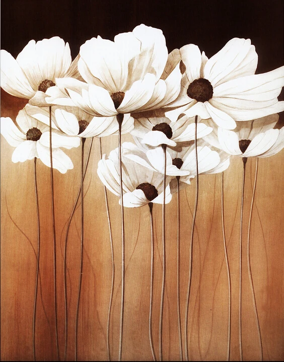 Картины в бежевом цвете