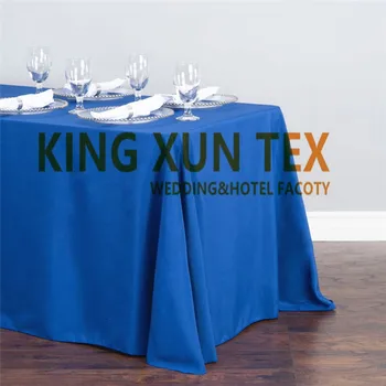 

5pcs Lot Poly Table Cloth Wedding Tablecloth Hotel Event Party Decoration