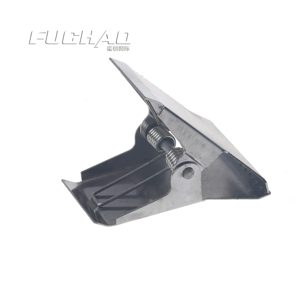 Spring Clip Narrow Jaw Cloth Clamp Fixing For Cutting Cut Bed CL12 | Дом и сад