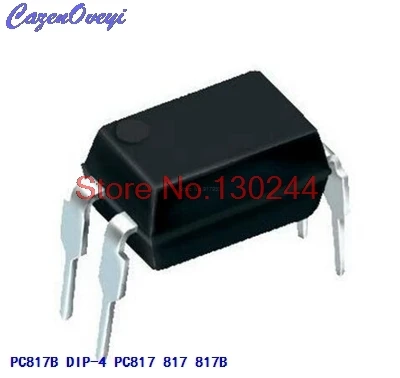 

50pcs/lot PC817B DIP-4 PC817 817 817B EL817 FOD817C LTV817A LTV-817-A High Density Mounting Type Photocoupler In Stock