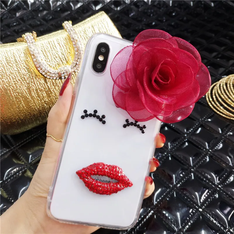 Чехол с бриллиантами XSMYiss для iPhone X XS MAX XR 11 Pro 8 7 Plus 6 6S чехол телефона блестящими