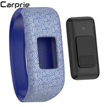 Новая лучшая цена! 170 мм Большой сменный Браслет для часов силиконовый ремешок Застежка для Garmin vivofit JR часы Прямая jan8