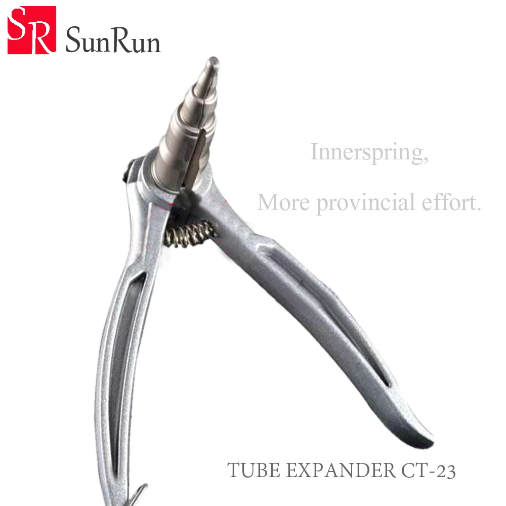 Goedkoop BUIS EXPANDER CT 23 airconditioner koperen pijp uitstampen tool, koelmiddel buis expander, buis uitbreiding