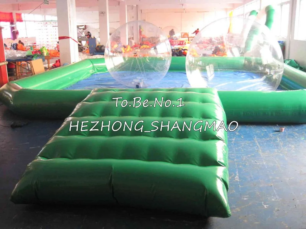 

Inflatable Pool,Ball Pool,Swimming Pool,Can Be Any Size Include Blower 16.5*16.5FT(5*5M)