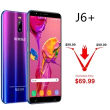 DUODUOGO J6+ Mobile Phone Android 7.0 6.0