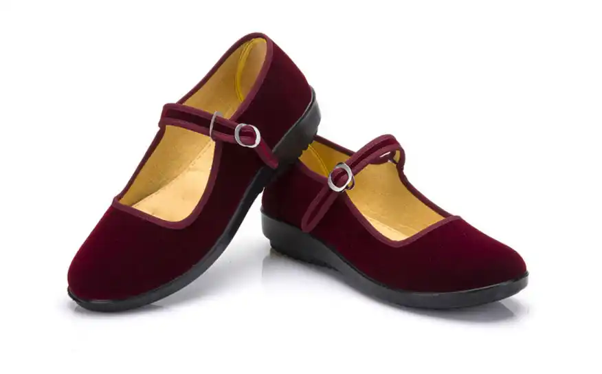 women's casual mary jane platform flat comfort shoes